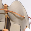 LOUIS VUITTON Monogram Neo Noe Summer Trunk Shoulder Bag M40649 LV Auth 213020V-22