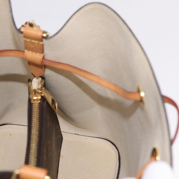 LOUIS VUITTON Monogram Neo Noe Summer Trunk Shoulder Bag M40649 LV Auth 213020V