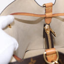 LOUIS VUITTON Monogram Neo Noe Summer Trunk Shoulder Bag M40649 LV Auth 213020V-24