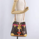 LOUIS VUITTON Monogram Neo Noe Summer Trunk Shoulder Bag M40649 LV Auth 213020V-29