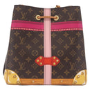 LOUIS VUITTON Monogram Neo Noe Summer Trunk Shoulder Bag M40649 LV Auth 213020V-3