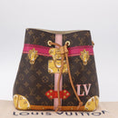 LOUIS VUITTON Monogram Neo Noe Summer Trunk Shoulder Bag M40649 LV Auth 213020V-30