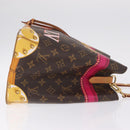 LOUIS VUITTON Monogram Neo Noe Summer Trunk Shoulder Bag M40649 LV Auth 213020V-4