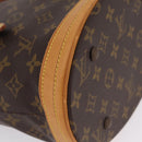 LOUIS VUITTON Monogram Bucket PM Shoulder Bag M42238 LV Auth 213022-12