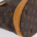 LOUIS VUITTON Monogram Bucket PM Shoulder Bag M42238 LV Auth 213022-14