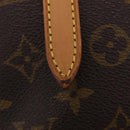 LOUIS VUITTON Monogram Bucket PM Shoulder Bag M42238 LV Auth 213022-16