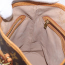 LOUIS VUITTON Monogram Bucket PM Shoulder Bag M42238 LV Auth 213022-20