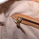 LOUIS VUITTON Monogram Bucket PM Shoulder Bag M42238 LV Auth 213022-21