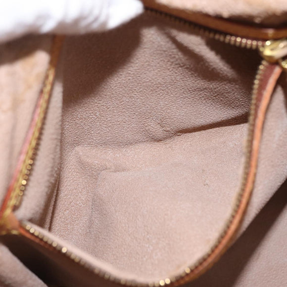 LOUIS VUITTON Monogram Bucket PM Shoulder Bag M42238 LV Auth 213022