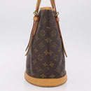 LOUIS VUITTON Monogram Bucket PM Shoulder Bag M42238 LV Auth 213022-4