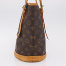 LOUIS VUITTON Monogram Bucket PM Shoulder Bag M42238 LV Auth 213022-5