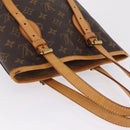 LOUIS VUITTON Monogram Bucket PM Shoulder Bag M42238 LV Auth 213022-7