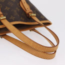 LOUIS VUITTON Monogram Bucket PM Shoulder Bag M42238 LV Auth 213022-8