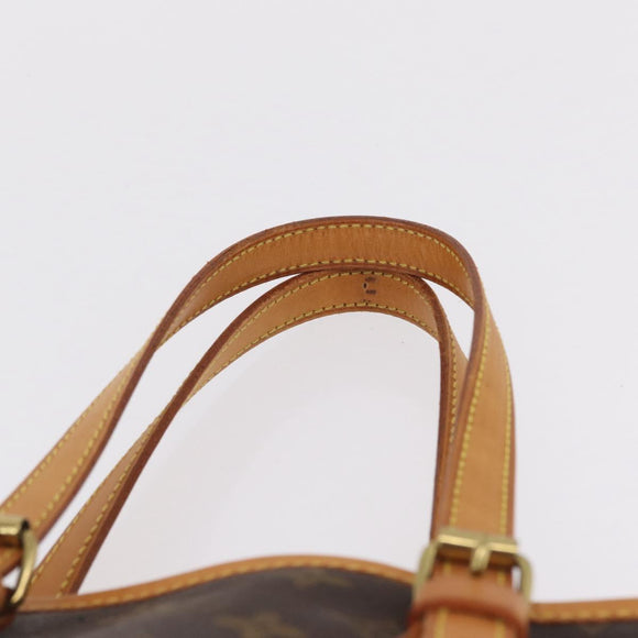 LOUIS VUITTON Monogram Bucket PM Shoulder Bag M42238 LV Auth 213022