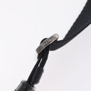 PRADA Shoulder Bag Nylon Black Silver Auth 213029-10