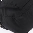 PRADA Shoulder Bag Nylon Black Silver Auth 213029-12