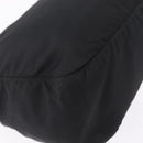 PRADA Shoulder Bag Nylon Black Silver Auth 213029-14