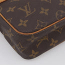 LOUIS VUITTON Monogram Compiegne 23 Clutch Bag M51847 LV Auth 213033A-10