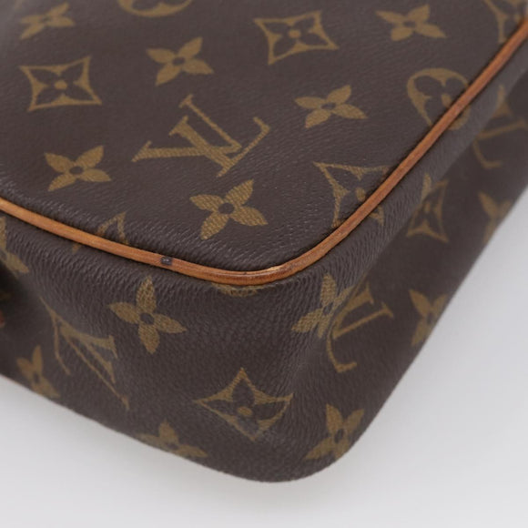 LOUIS VUITTON Monogram Compiegne 23 Clutch Bag M51847 LV Auth 213033A