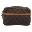 LOUIS VUITTON Monogram Compiegne 23 Clutch Bag M51847 LV Auth 213033A-2