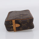 LOUIS VUITTON Monogram Compiegne 23 Clutch Bag M51847 LV Auth 213033A-4