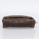 LOUIS VUITTON Monogram Compiegne 23 Clutch Bag M51847 LV Auth 213033A-6