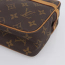 LOUIS VUITTON Monogram Compiegne 23 Clutch Bag M51847 LV Auth 213033A-7