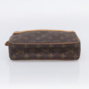 LOUIS VUITTON Monogram Compiegne 23 Clutch Bag M51847 LV Auth 213033A-8