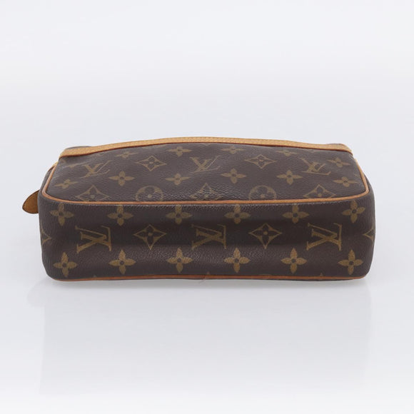 LOUIS VUITTON Monogram Compiegne 23 Clutch Bag M51847 LV Auth 213033A