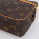 LOUIS VUITTON Monogram Compiegne 23 Clutch Bag M51847 LV Auth 213033A-9