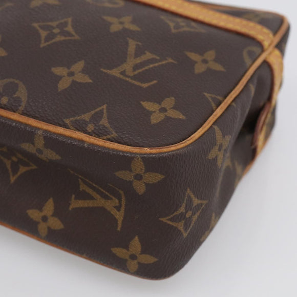 LOUIS VUITTON Monogram Compiegne 23 Clutch Bag M51847 LV Auth 213033A