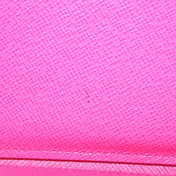 LOUIS VUITTON Epi Zippy Wallet Long Wallet Black M64838 LV Auth 213034A