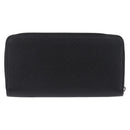 LOUIS VUITTON Epi Zippy Wallet Long Wallet Black M64838 LV Auth 213034A-3