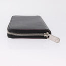 LOUIS VUITTON Epi Zippy Wallet Long Wallet Black M64838 LV Auth 213034A-5