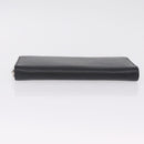 LOUIS VUITTON Epi Zippy Wallet Long Wallet Black M64838 LV Auth 213034A-7
