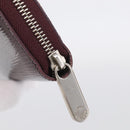 LOUIS VUITTON Epi Electric Zippy Wallet Dark Bordeaux M60314 LV Auth 213035A-12
