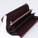 LOUIS VUITTON Epi Electric Zippy Wallet Dark Bordeaux M60314 LV Auth 213035A-13