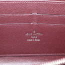 LOUIS VUITTON Epi Electric Zippy Wallet Dark Bordeaux M60314 LV Auth 213035A-15