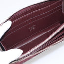 LOUIS VUITTON Epi Electric Zippy Wallet Dark Bordeaux M60314 LV Auth 213035A-16