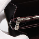 LOUIS VUITTON Epi Electric Zippy Wallet Dark Bordeaux M60314 LV Auth 213035A-17