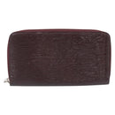 LOUIS VUITTON Epi Electric Zippy Wallet Dark Bordeaux M60314 LV Auth 213035A-2
