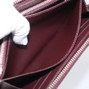 LOUIS VUITTON Epi Electric Zippy Wallet Dark Bordeaux M60314 LV Auth 213035A-20