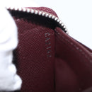 LOUIS VUITTON Epi Electric Zippy Wallet Dark Bordeaux M60314 LV Auth 213035A-23