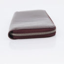 LOUIS VUITTON Epi Electric Zippy Wallet Dark Bordeaux M60314 LV Auth 213035A-5