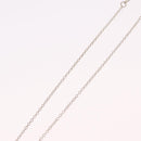 Tiffany & Co. Open Heart Necklace Ag925 Silver Auth 213039M-12