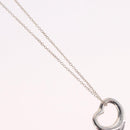 Tiffany & Co. Open Heart Necklace Ag925 Silver Auth 213039M-4