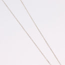 Tiffany & Co. Open Heart Necklace Ag925 Silver Auth 213039M-6