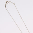 Tiffany & Co. Open Heart Necklace Ag925 Silver Auth 213039M-7