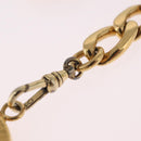 CHANEL Chain Belt metal 35.4"" Gold CC Auth 213052M-14