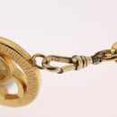 CHANEL Chain Belt metal 35.4"" Gold CC Auth 213052M-15